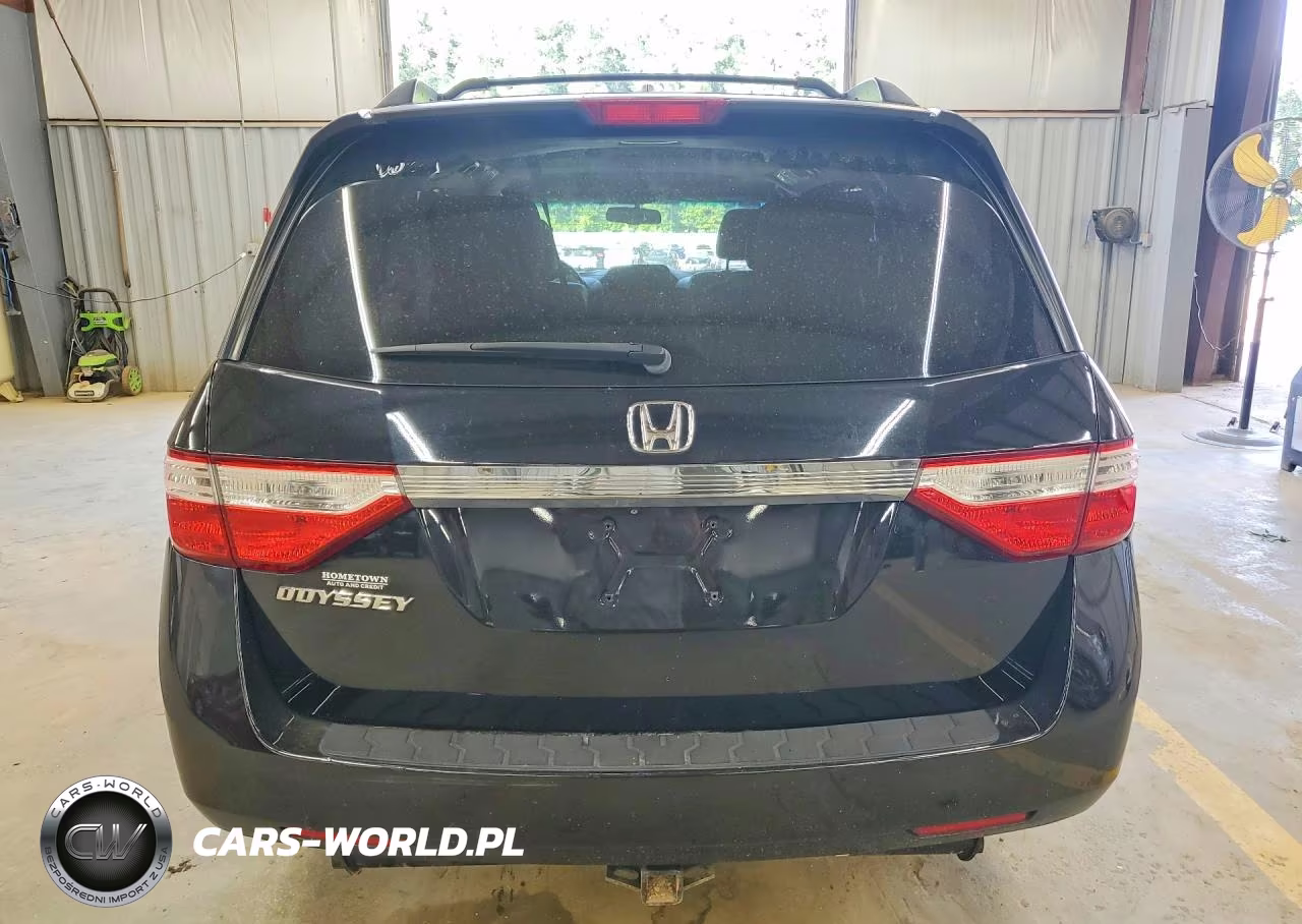 2013 Honda Odyssey Exl VIN:5FNRL5H68DB039690 - 6