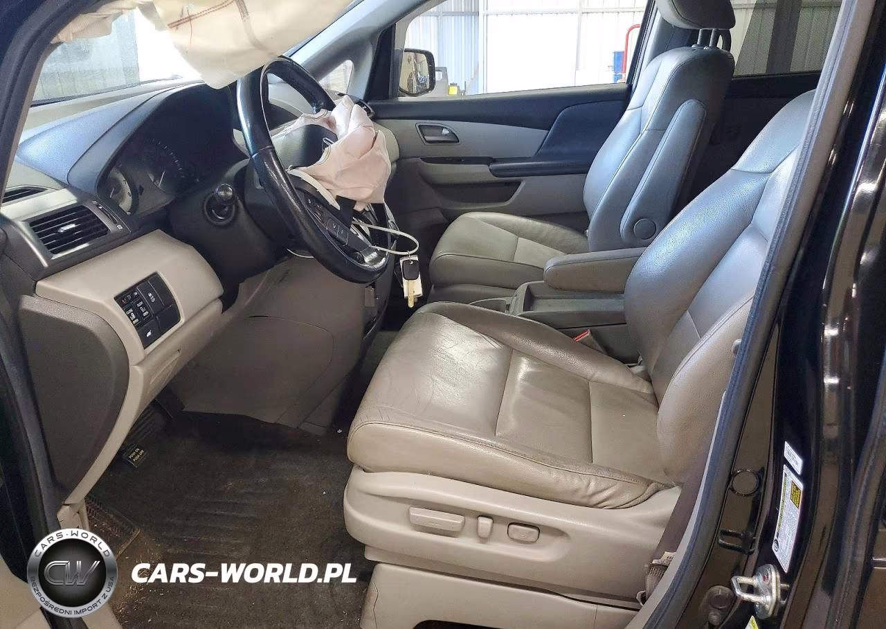 2013 Honda Odyssey Exl VIN:5FNRL5H68DB039690 - 7