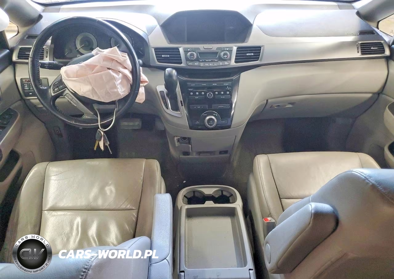 2013 Honda Odyssey Exl VIN:5FNRL5H68DB039690 - 8
