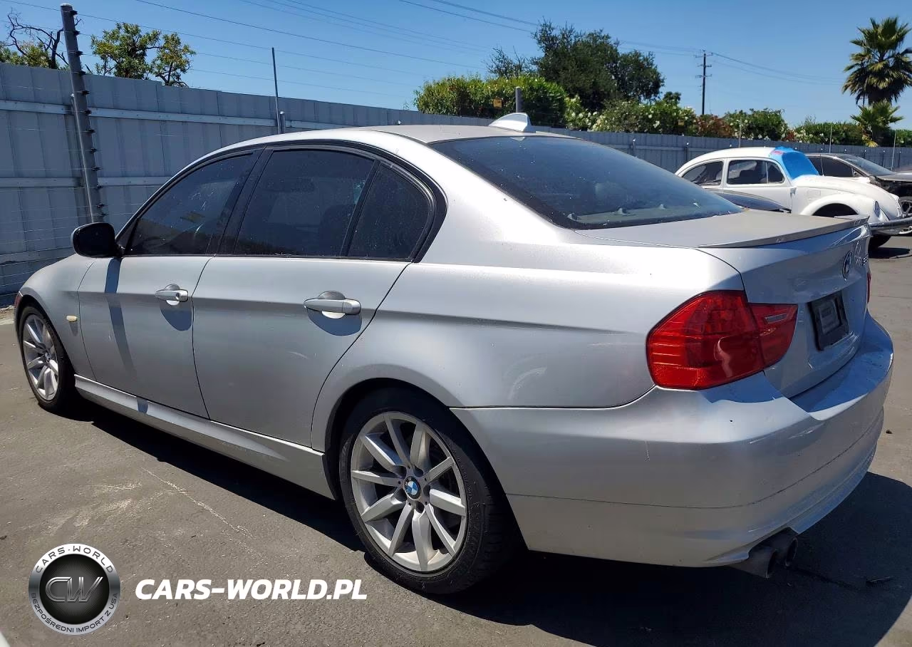 2010 BMW 328 I Sulev VIN:WBAPH5G54ANM36907 - 2