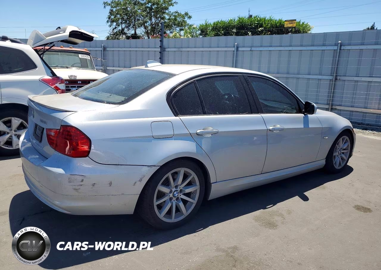 2010 BMW 328 I Sulev VIN:WBAPH5G54ANM36907 - 3