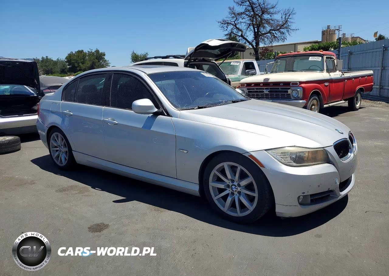 2010 BMW 328 I Sulev VIN:WBAPH5G54ANM36907 - 4
