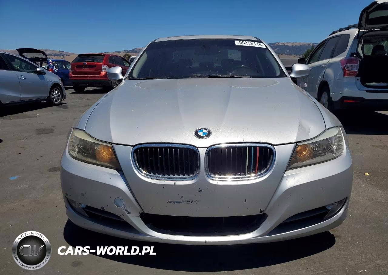 2010 BMW 328 I Sulev VIN:WBAPH5G54ANM36907 - 5