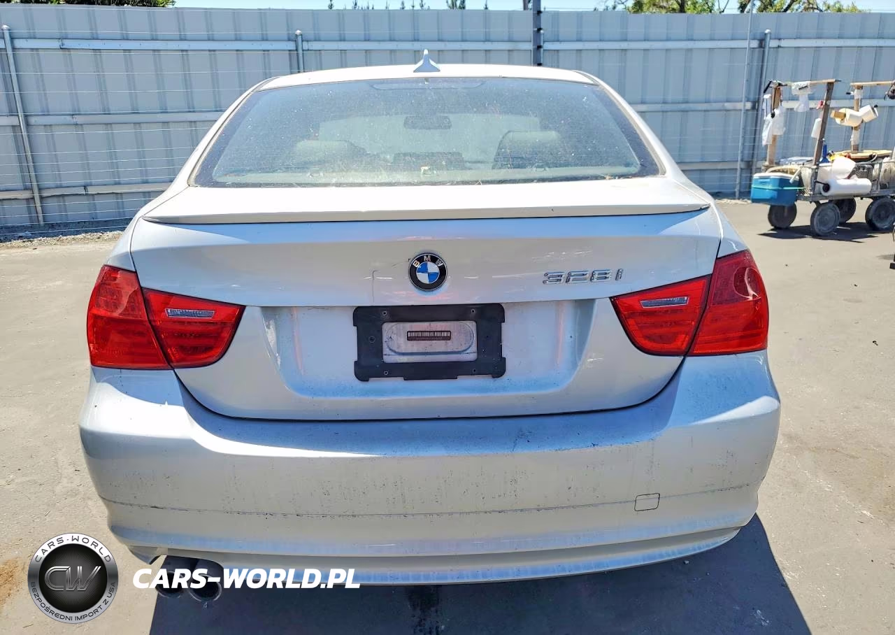 2010 BMW 328 I Sulev VIN:WBAPH5G54ANM36907 - 6