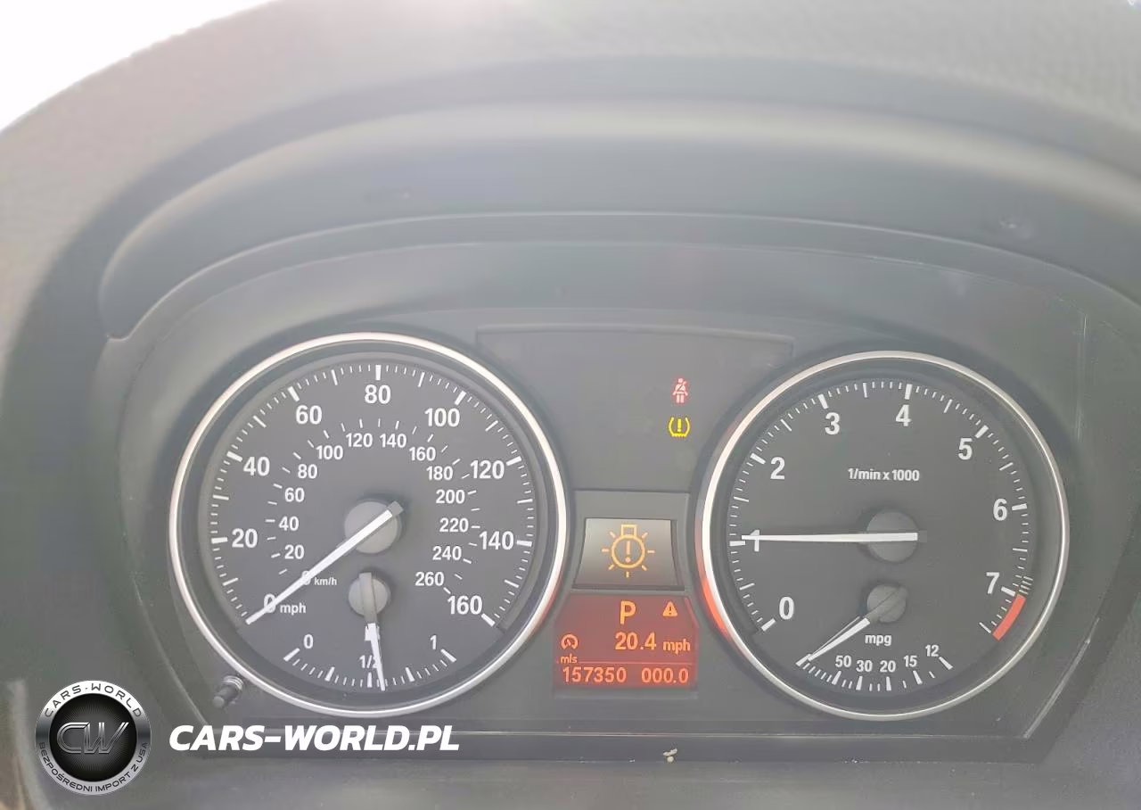 2010 BMW 328 I Sulev VIN:WBAPH5G54ANM36907 - 9