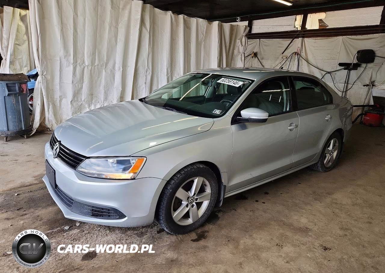 2012 Volkswagen Jetta Tdi