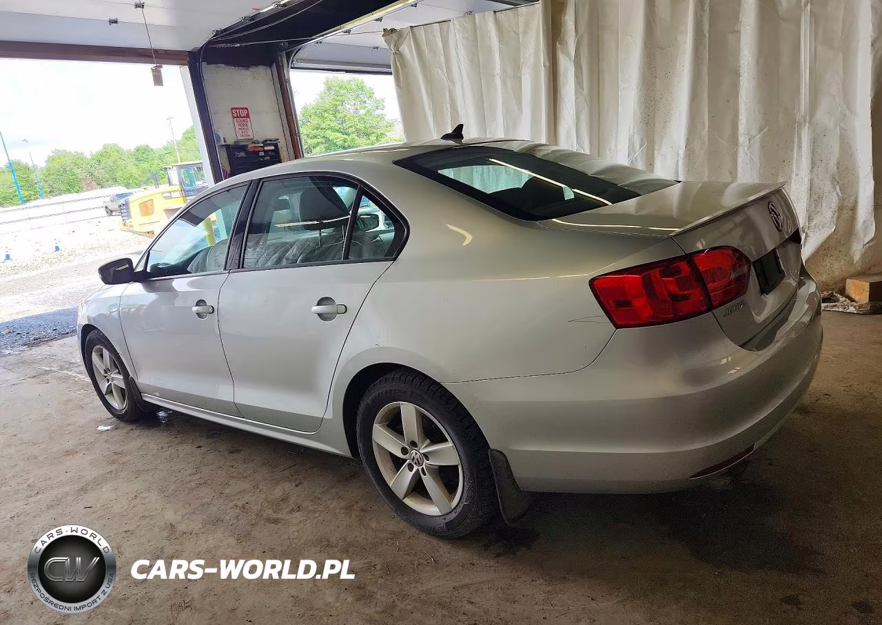 2012 Volkswagen Jetta Tdi VIN:3VWLL7AJ4CM323146 - 2