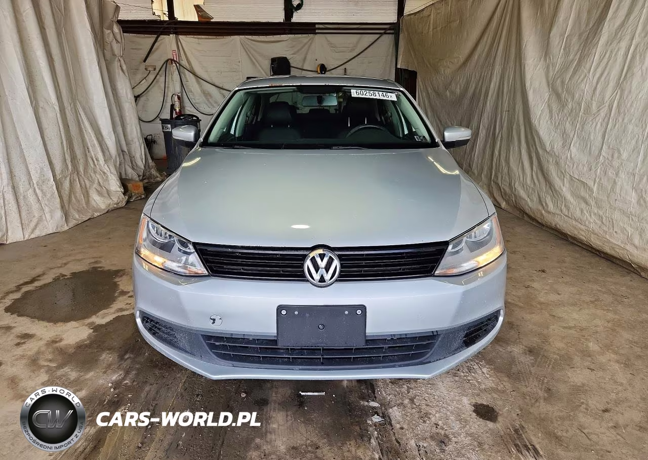 2012 Volkswagen Jetta Tdi VIN:3VWLL7AJ4CM323146 - 5