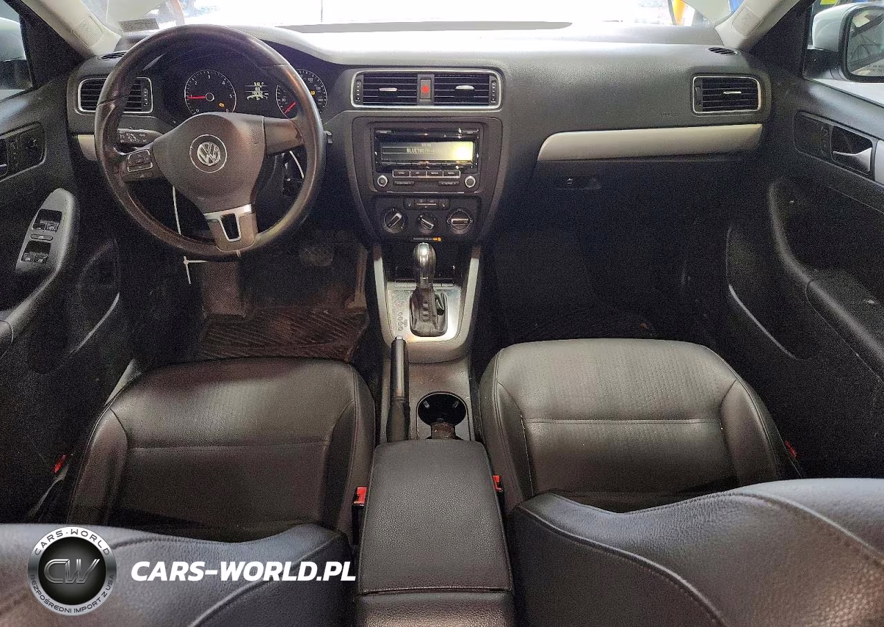 2012 Volkswagen Jetta Tdi VIN:3VWLL7AJ4CM323146 - 8