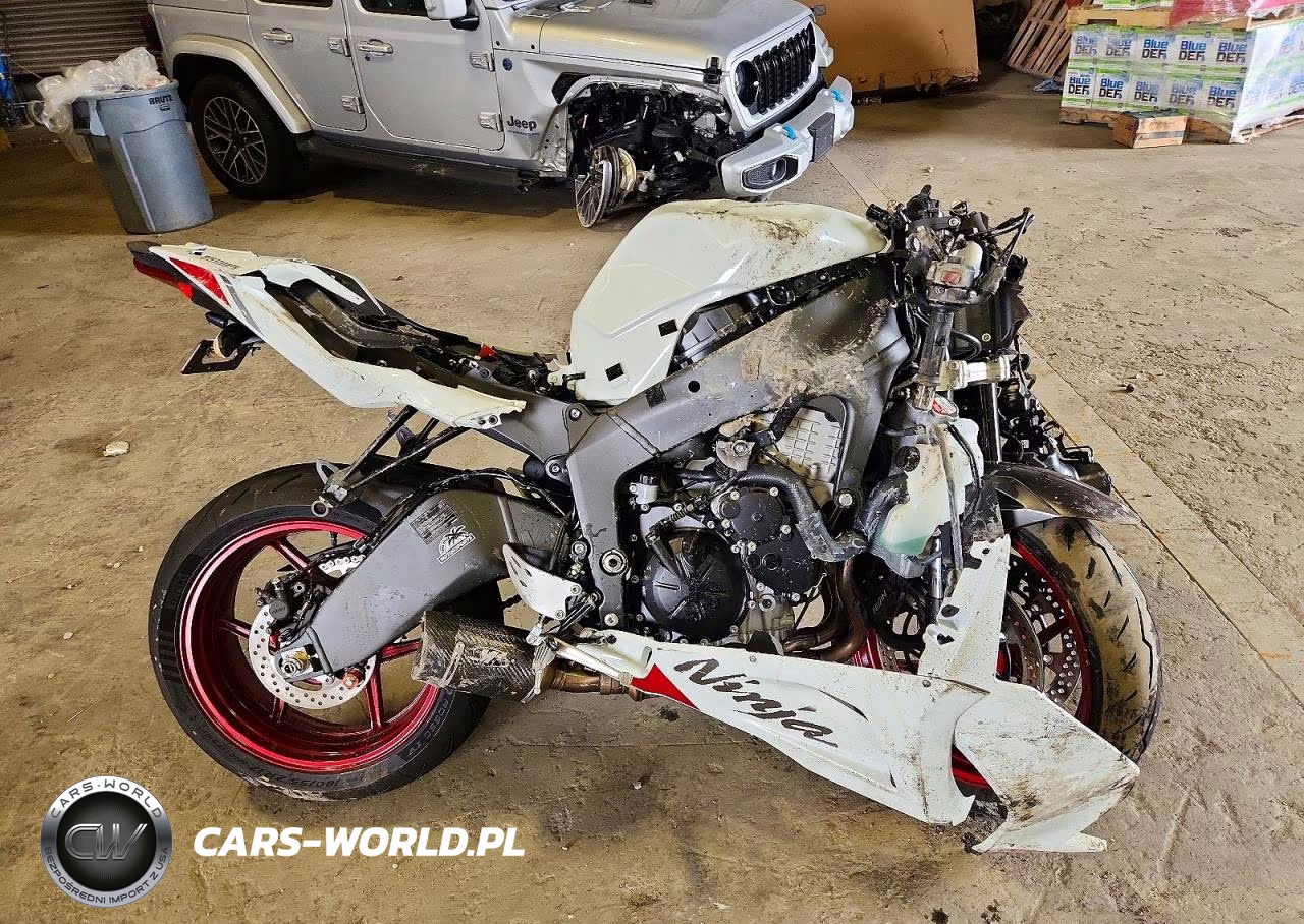 2025 Kawasaki Zx636 K
