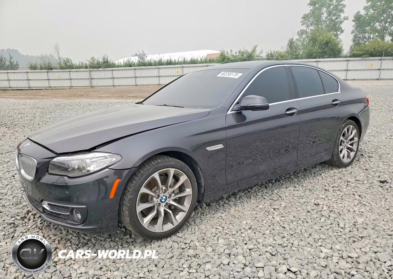 2014 BMW 535 I – zdjęcie 1 z 12