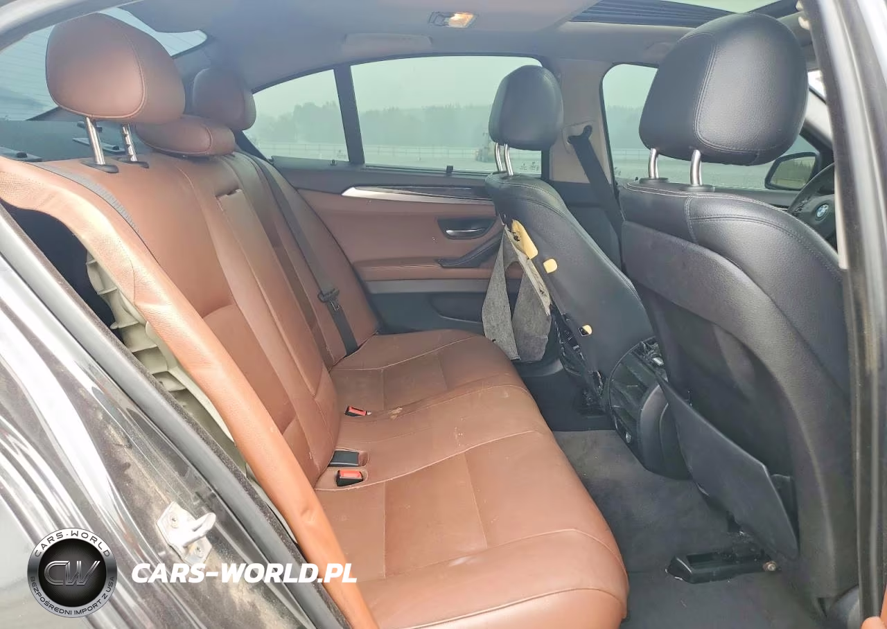 2014 BMW 535 I VIN:WBA5B1C51ED480687 - 10