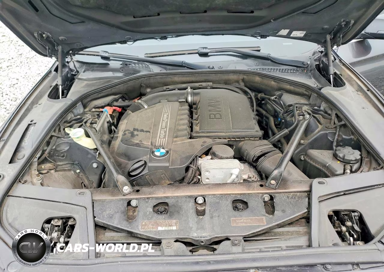 2014 BMW 535 I VIN:WBA5B1C51ED480687 - 11