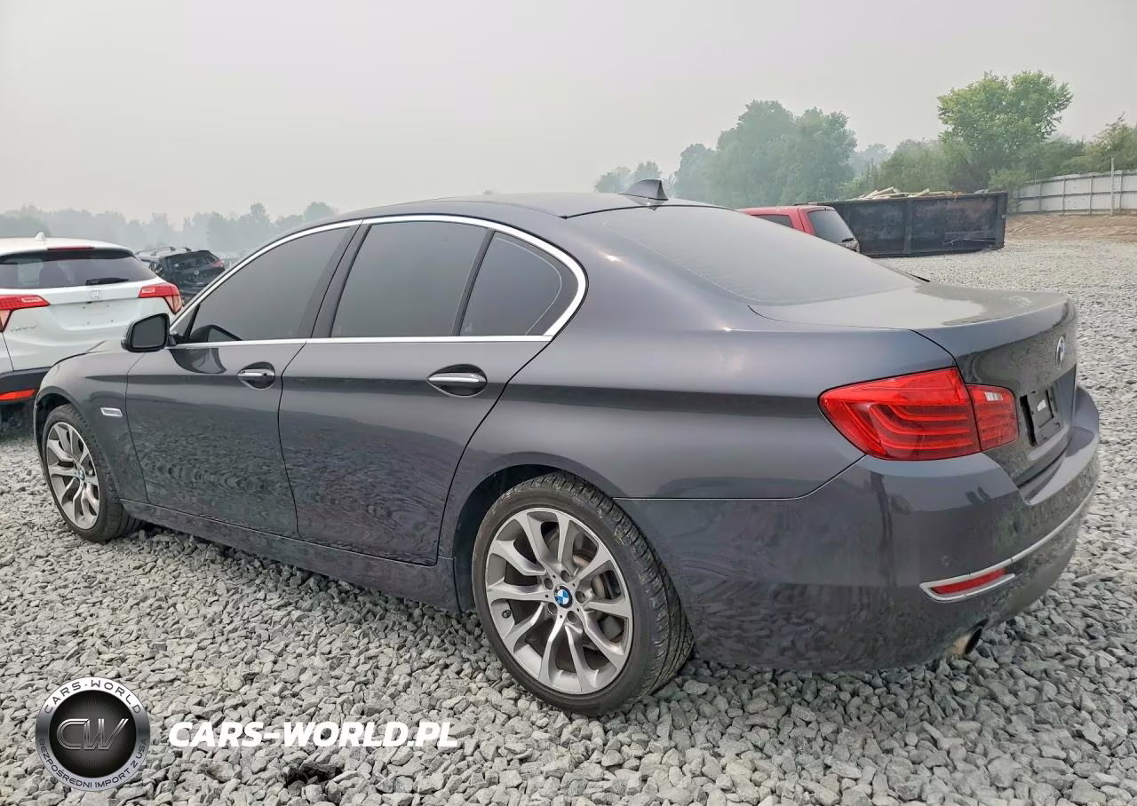 2014 BMW 535 I VIN:WBA5B1C51ED480687 - 2