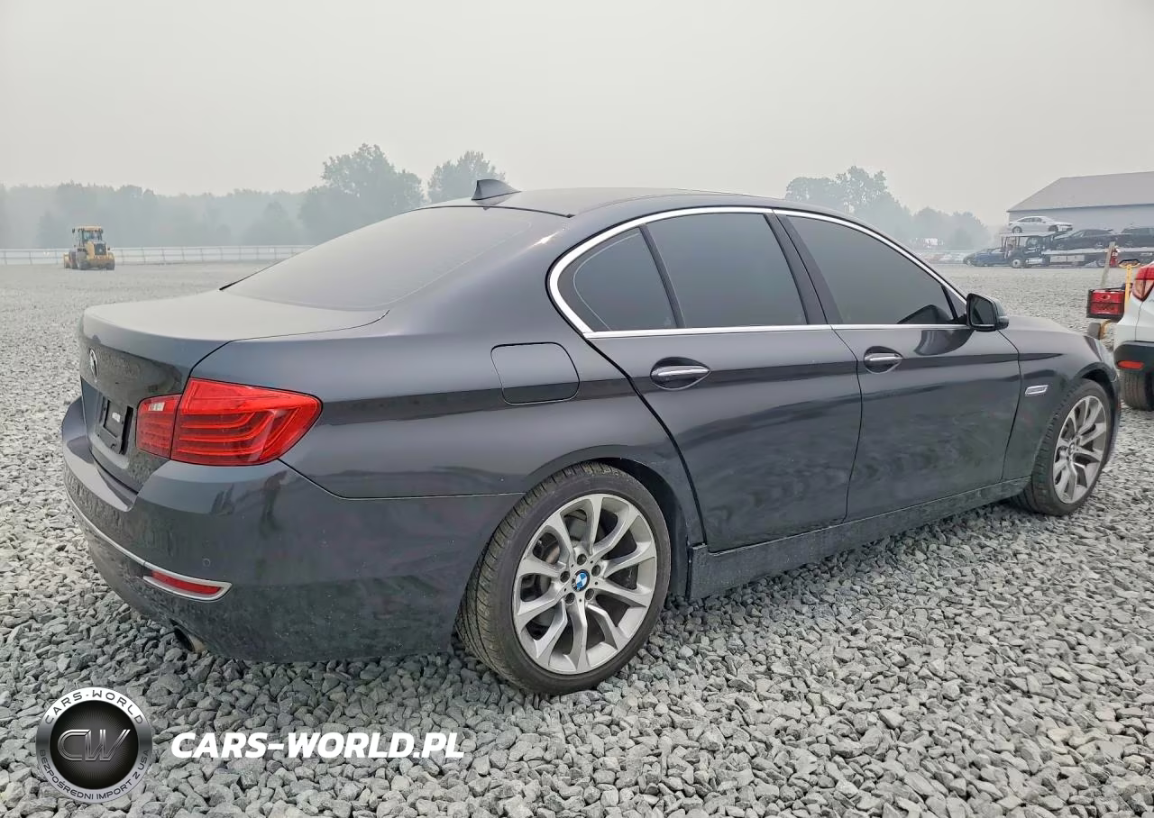2014 BMW 535 I VIN:WBA5B1C51ED480687 - 3