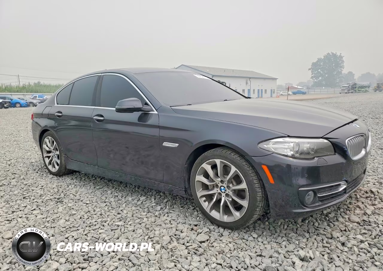 2014 BMW 535 I VIN:WBA5B1C51ED480687 - 4