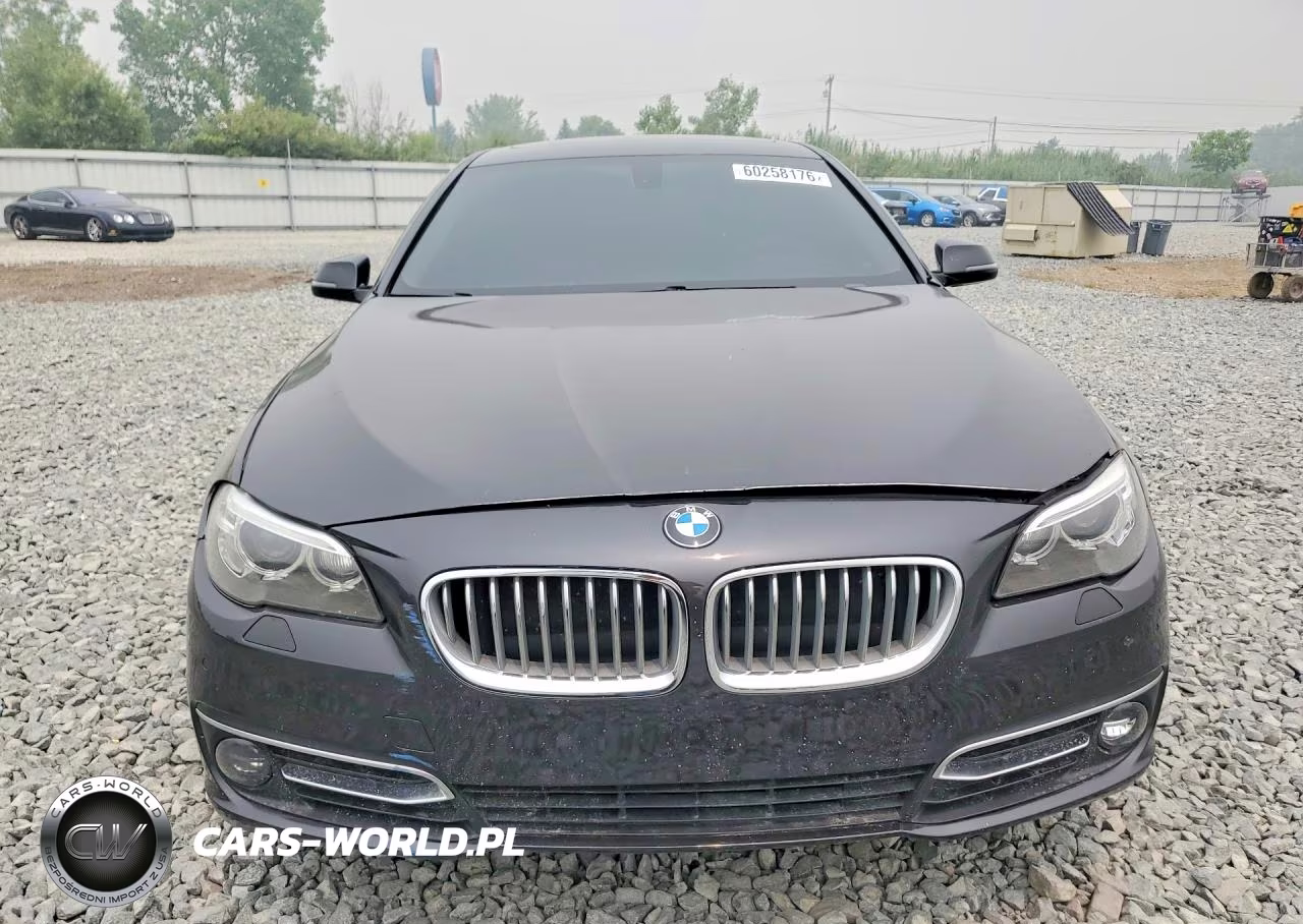 2014 BMW 535 I VIN:WBA5B1C51ED480687 - 5