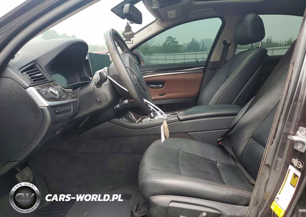 2014 BMW 535 I VIN:WBA5B1C51ED480687 - 7