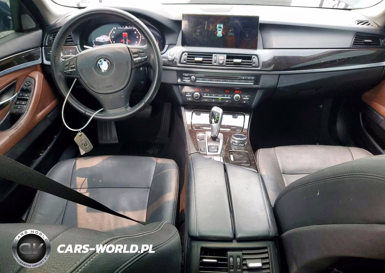 2014 BMW 535 I VIN:WBA5B1C51ED480687 - 8