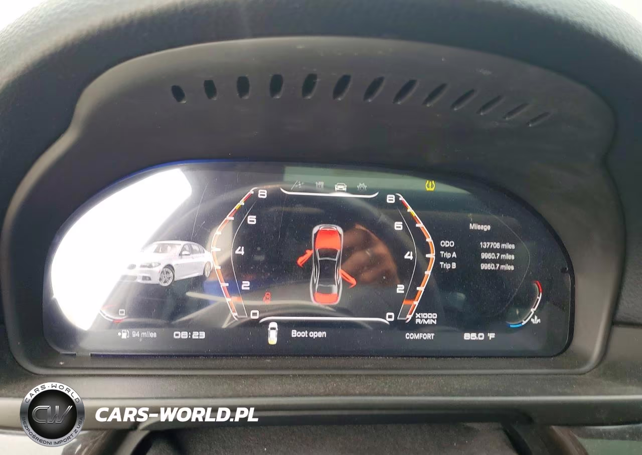 2014 BMW 535 I VIN:WBA5B1C51ED480687 - 9