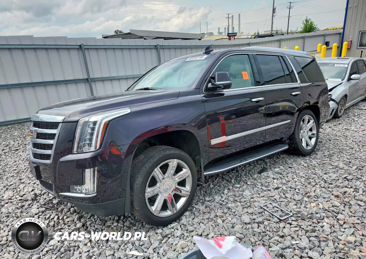 2018 Cadillac Escalade Luxury