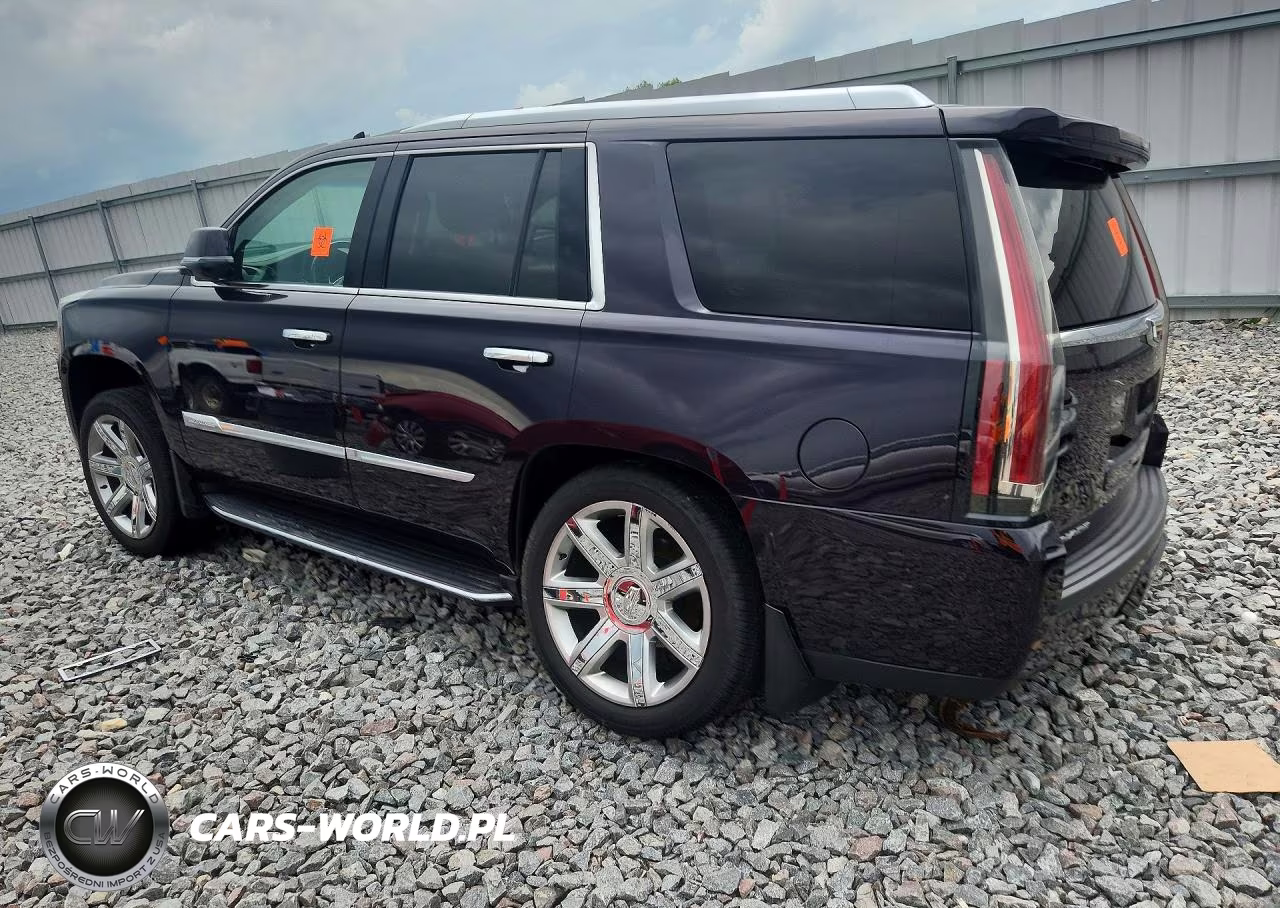 2018 Cadillac Escalade Luxury VIN:1GYS4BKJ1JR245332 - 2