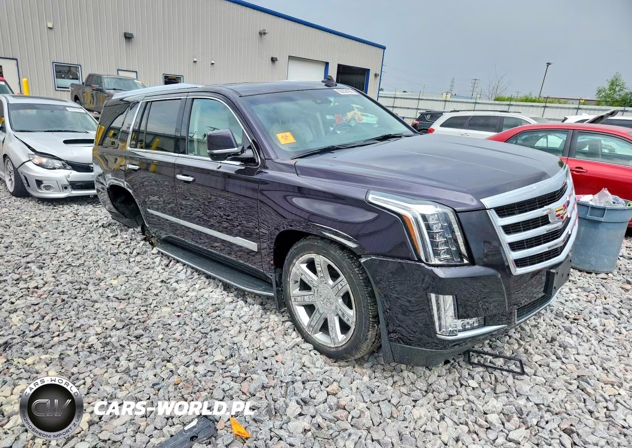 2018 Cadillac Escalade Luxury VIN:1GYS4BKJ1JR245332 - 4