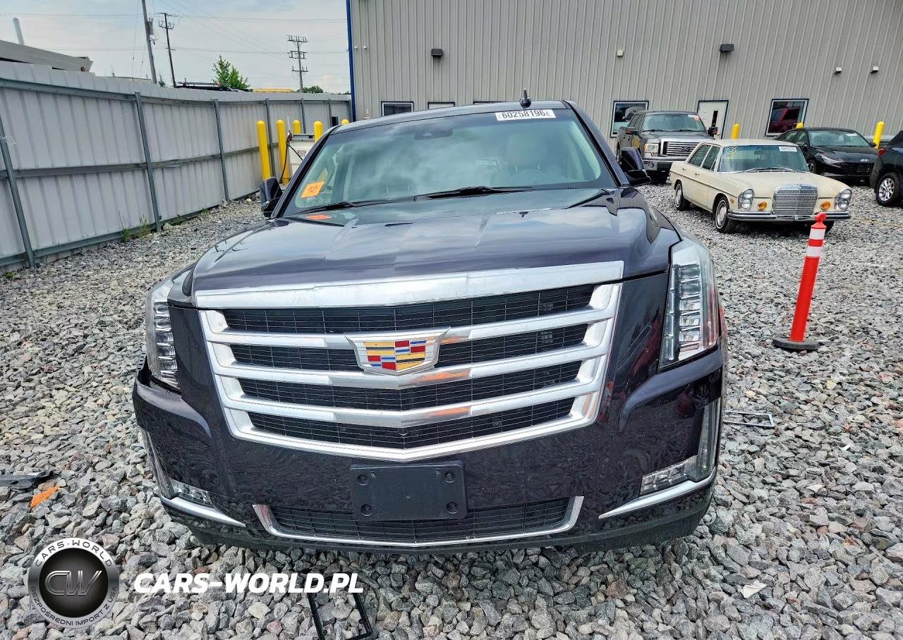 2018 Cadillac Escalade Luxury VIN:1GYS4BKJ1JR245332 - 5