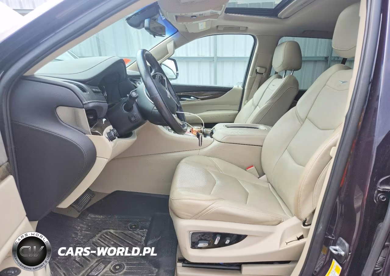 2018 Cadillac Escalade Luxury VIN:1GYS4BKJ1JR245332 - 7