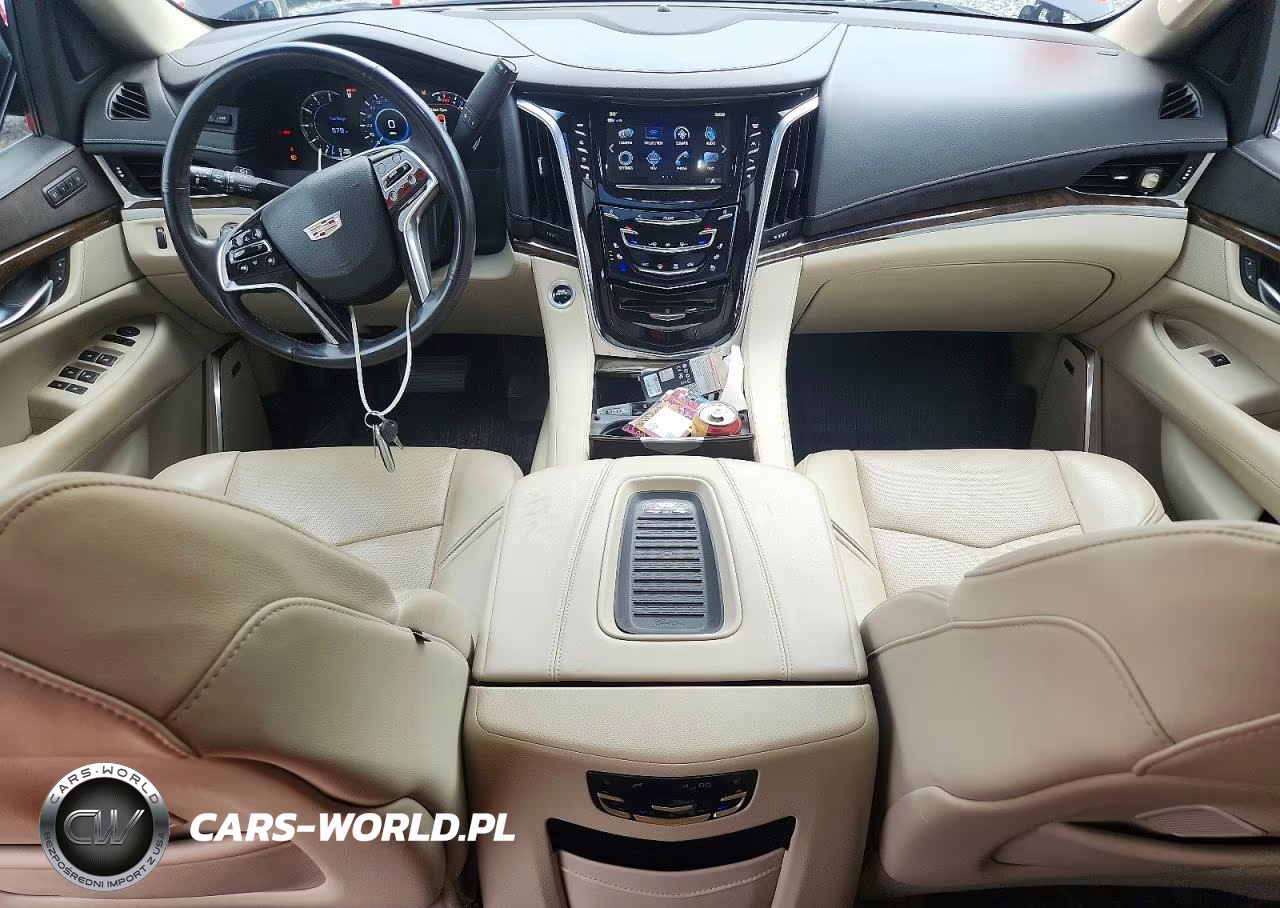 2018 Cadillac Escalade Luxury VIN:1GYS4BKJ1JR245332 - 8