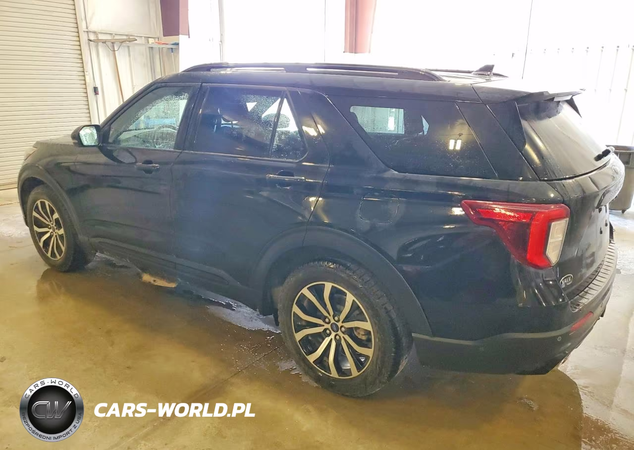 2020 Ford Explorer St VIN:1FM5K8GCXLGC08327 - 2