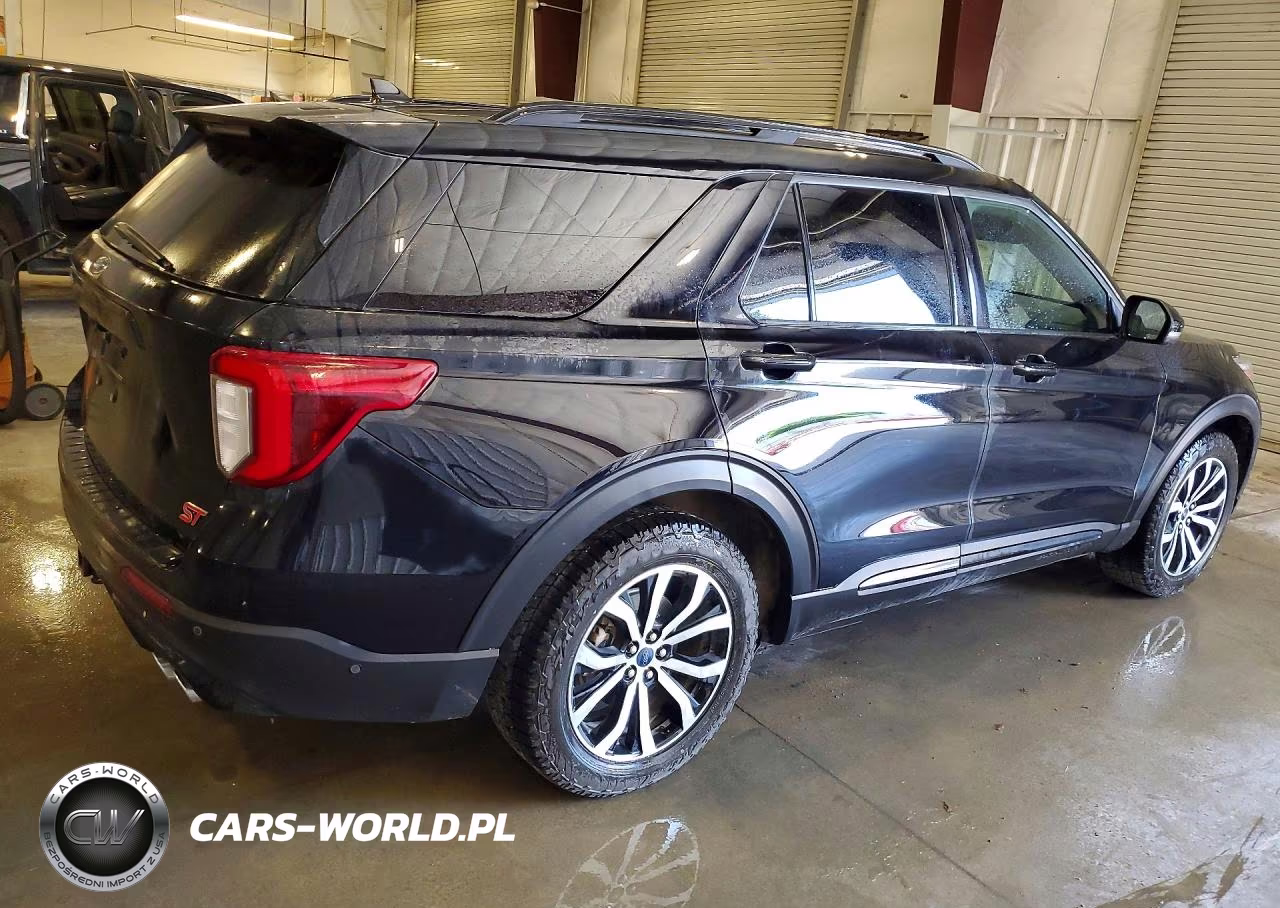2020 Ford Explorer St VIN:1FM5K8GCXLGC08327 - 3