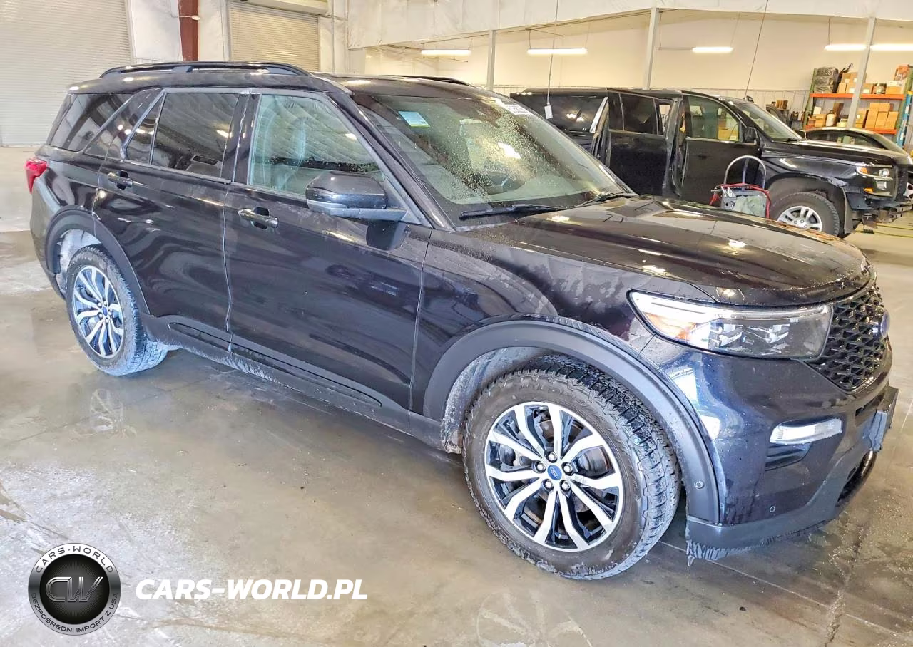 2020 Ford Explorer St VIN:1FM5K8GCXLGC08327 - 4