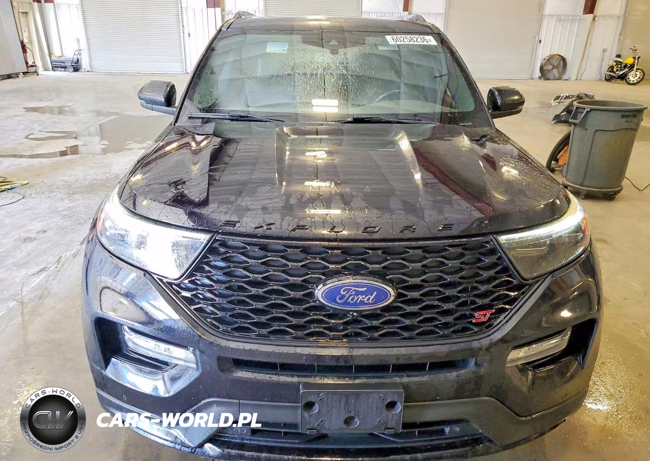 2020 Ford Explorer St VIN:1FM5K8GCXLGC08327 - 5