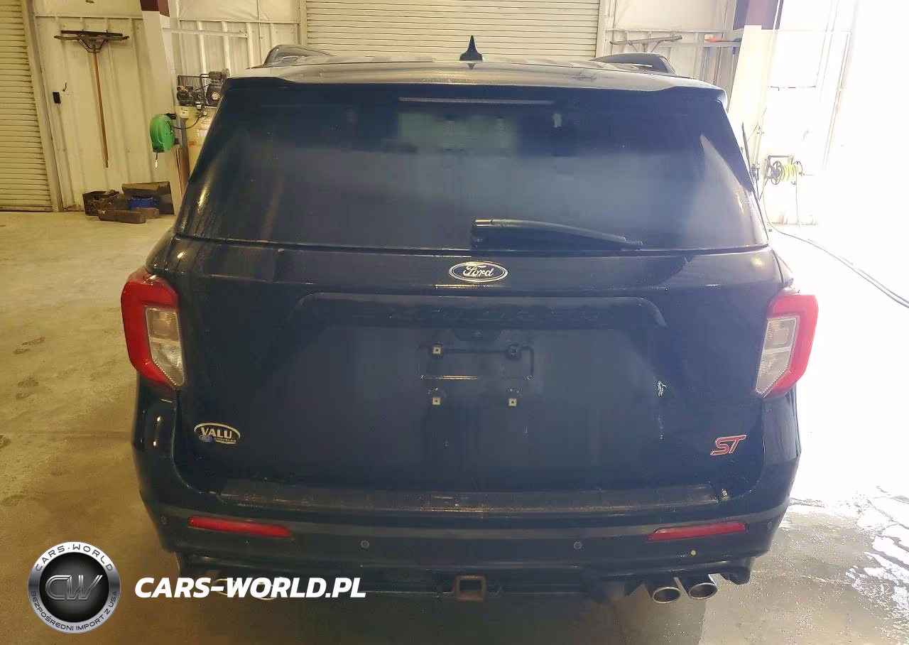 2020 Ford Explorer St VIN:1FM5K8GCXLGC08327 - 6