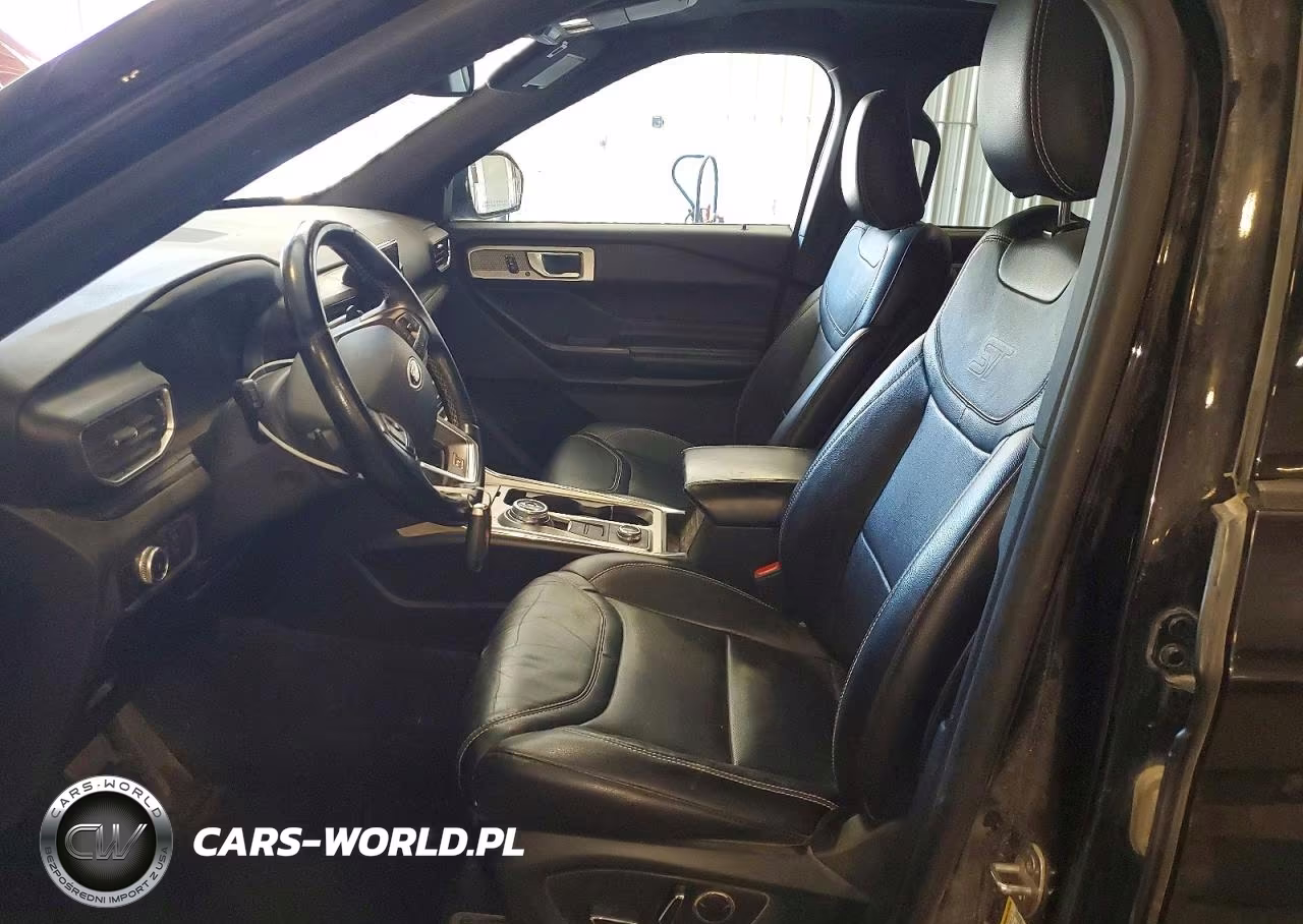 2020 Ford Explorer St VIN:1FM5K8GCXLGC08327 - 7
