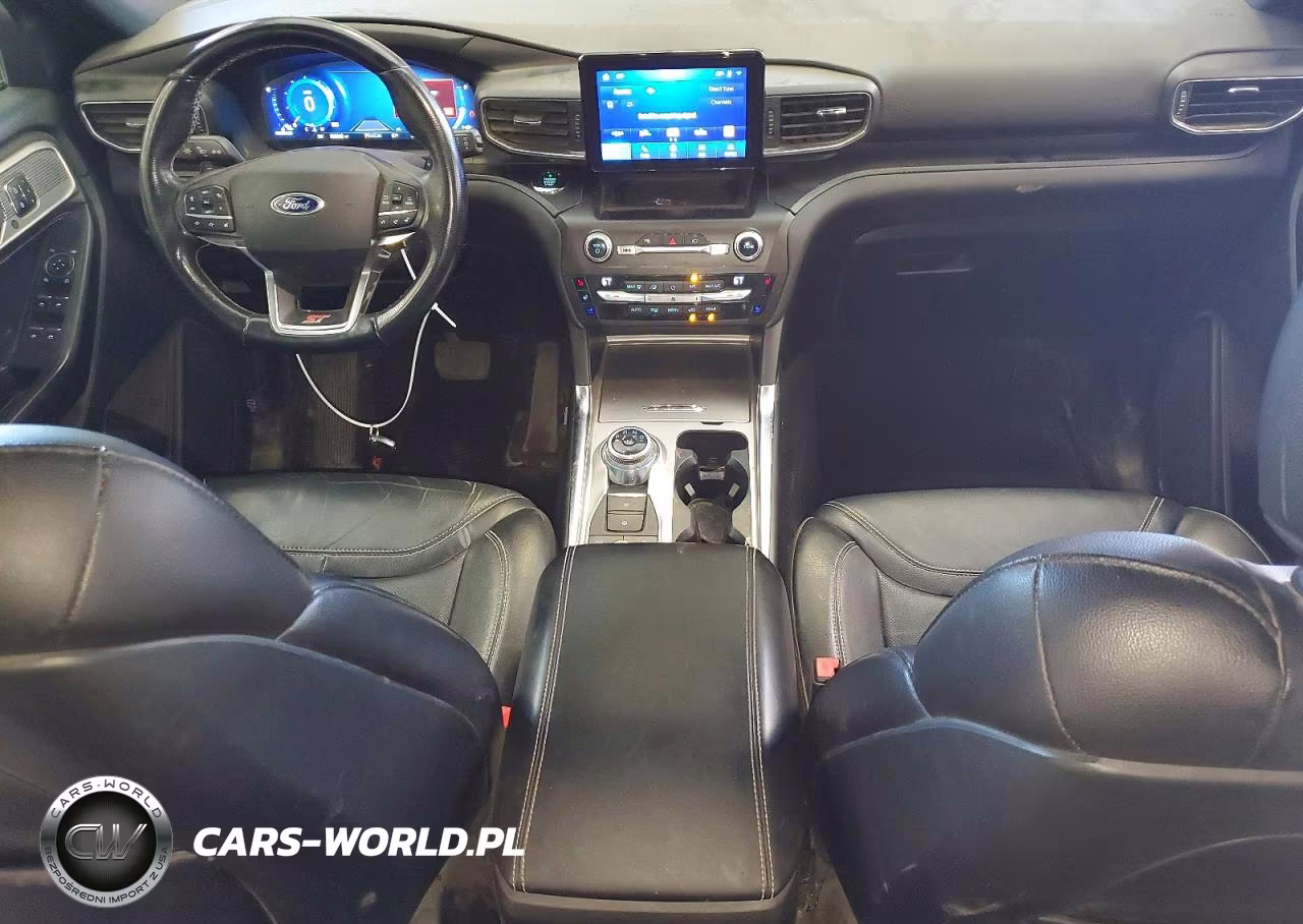 2020 Ford Explorer St VIN:1FM5K8GCXLGC08327 - 8