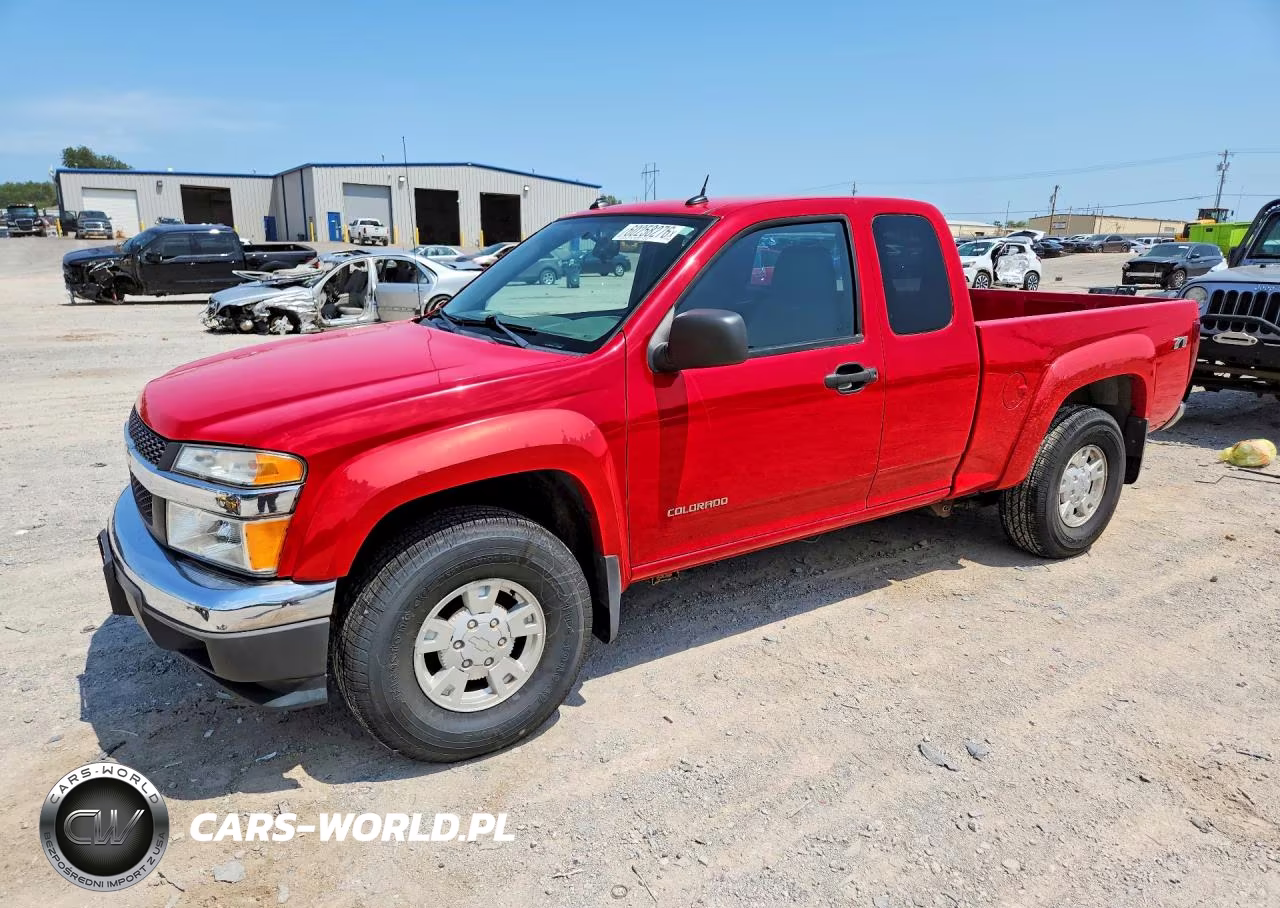 2005 Chevrolet Colorado