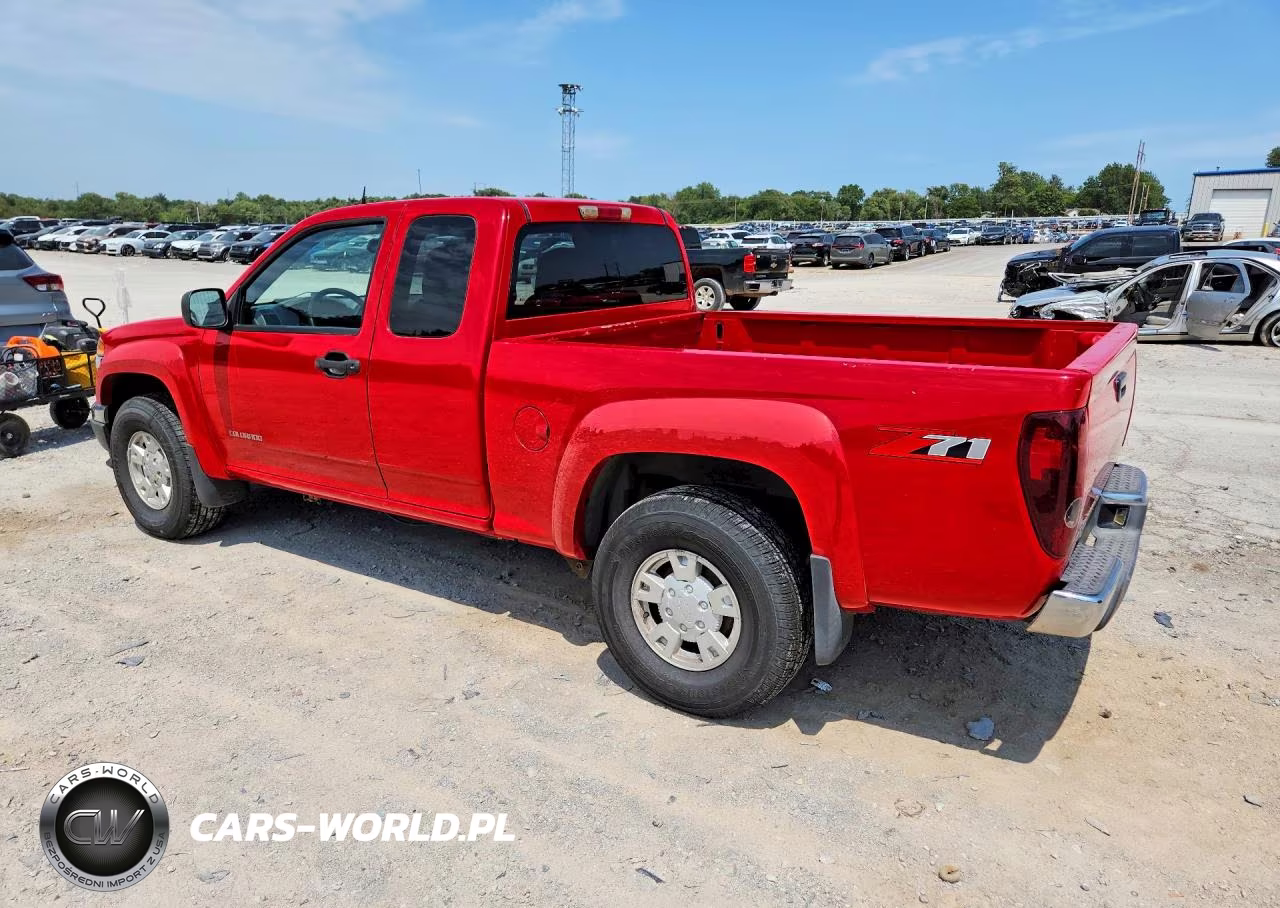 2005 Chevrolet Colorado VIN:1GCDS196358122255 - 2