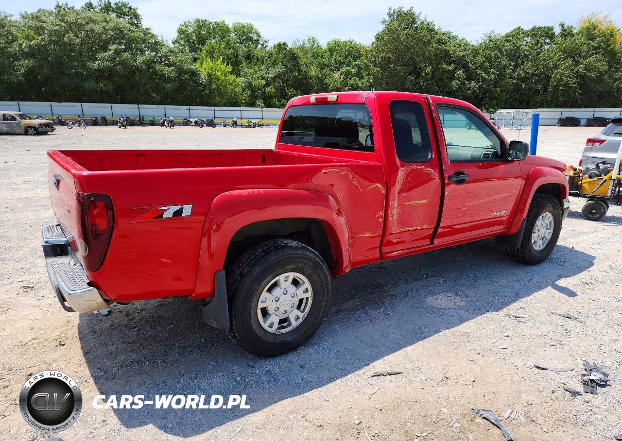 2005 Chevrolet Colorado VIN:1GCDS196358122255 - 3