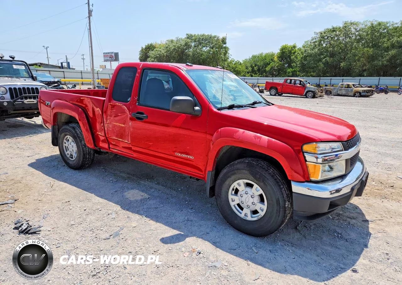 2005 Chevrolet Colorado VIN:1GCDS196358122255 - 4