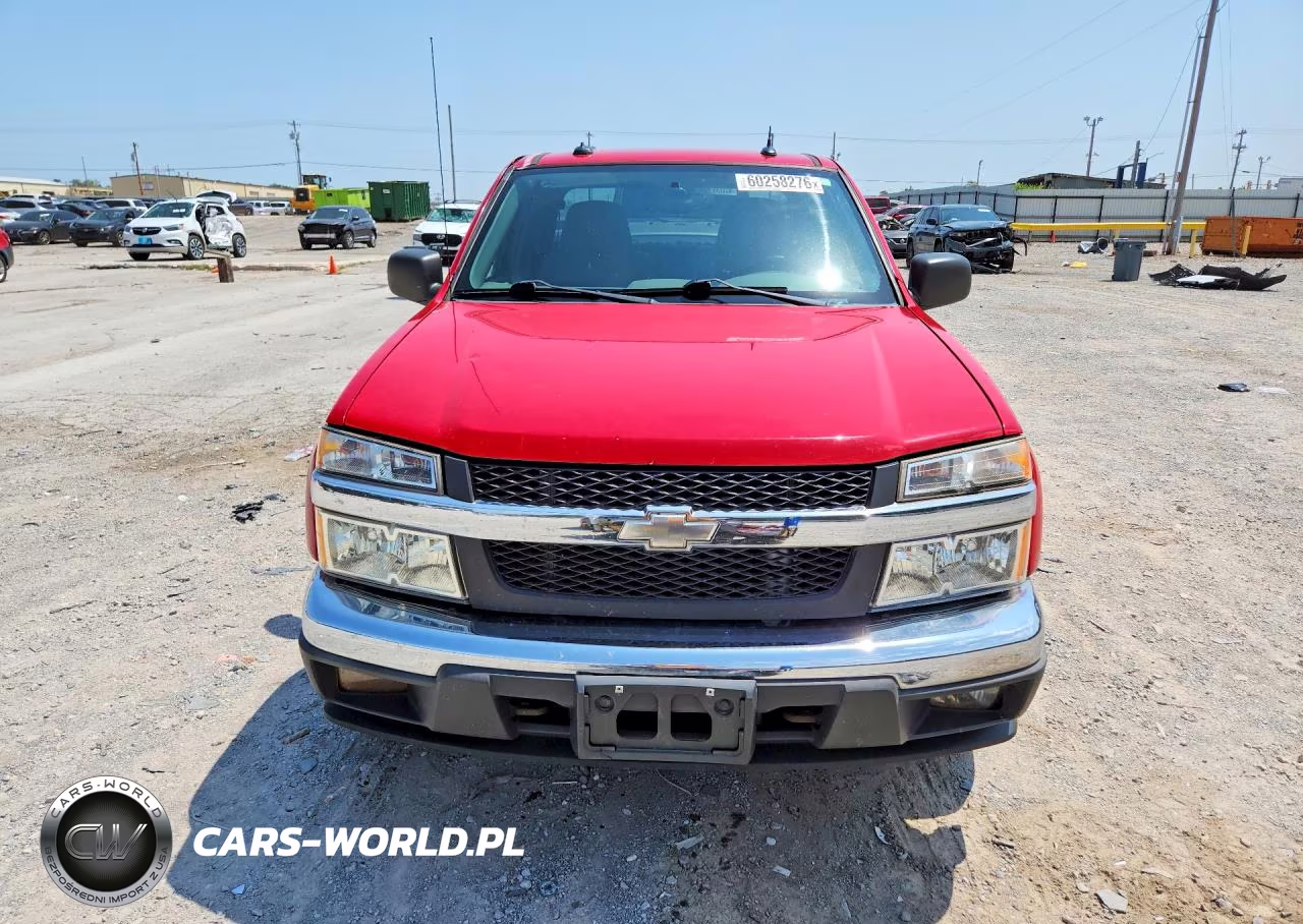 2005 Chevrolet Colorado VIN:1GCDS196358122255 - 5