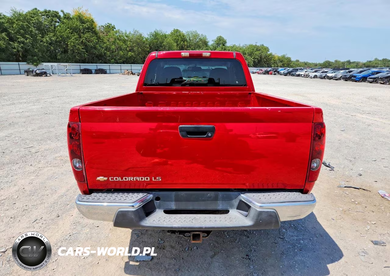 2005 Chevrolet Colorado VIN:1GCDS196358122255 - 6