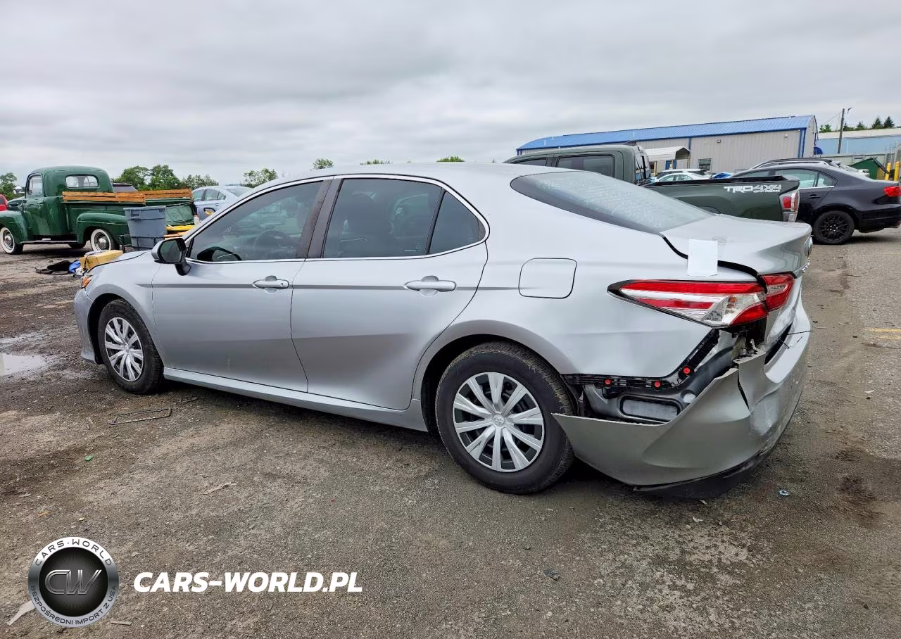 2018 Toyota Camry L VIN:4T1B11HK5JU546283 - 2