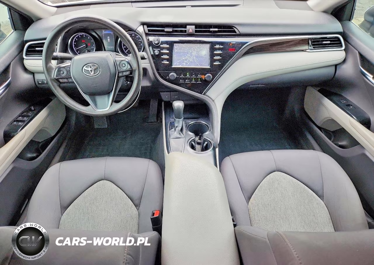 2018 Toyota Camry L VIN:4T1B11HK5JU546283 - 8