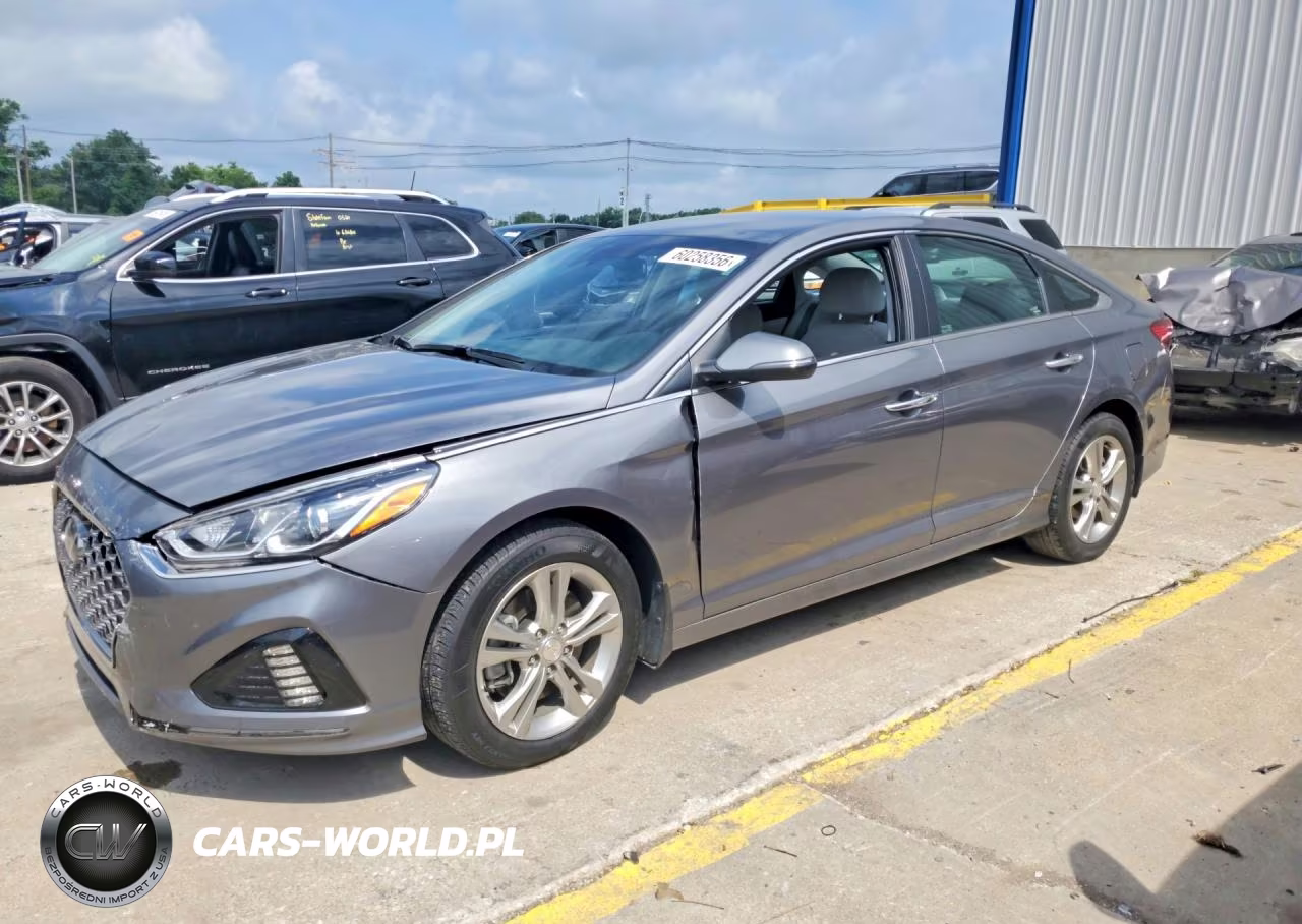 2019 Hyundai Sonata Sel – zdjęcie 1 z 12