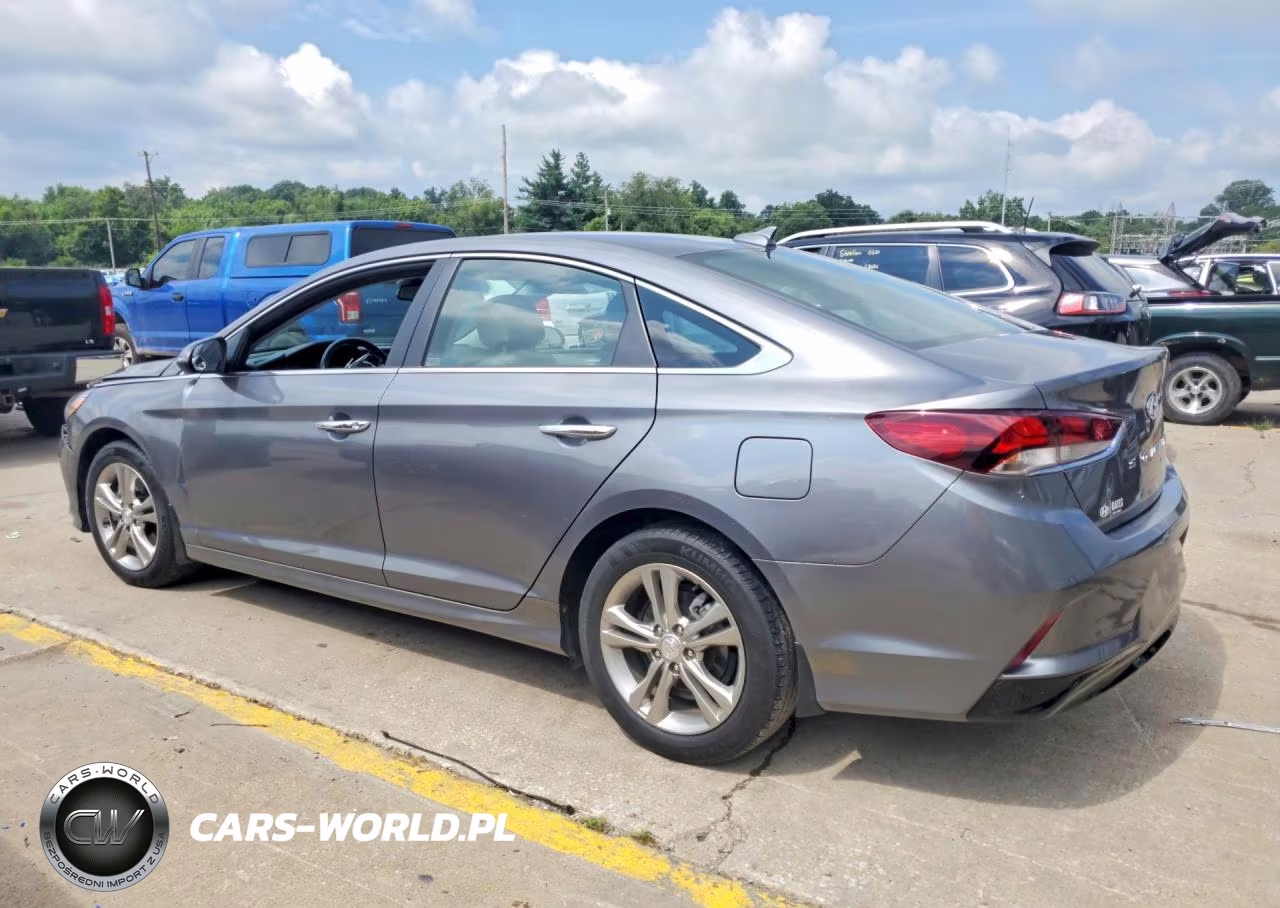 2019 Hyundai Sonata Sel VIN:5NPE34AF0KH814744 - 2
