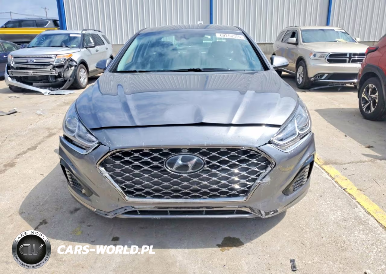 2019 Hyundai Sonata Sel VIN:5NPE34AF0KH814744 - 5