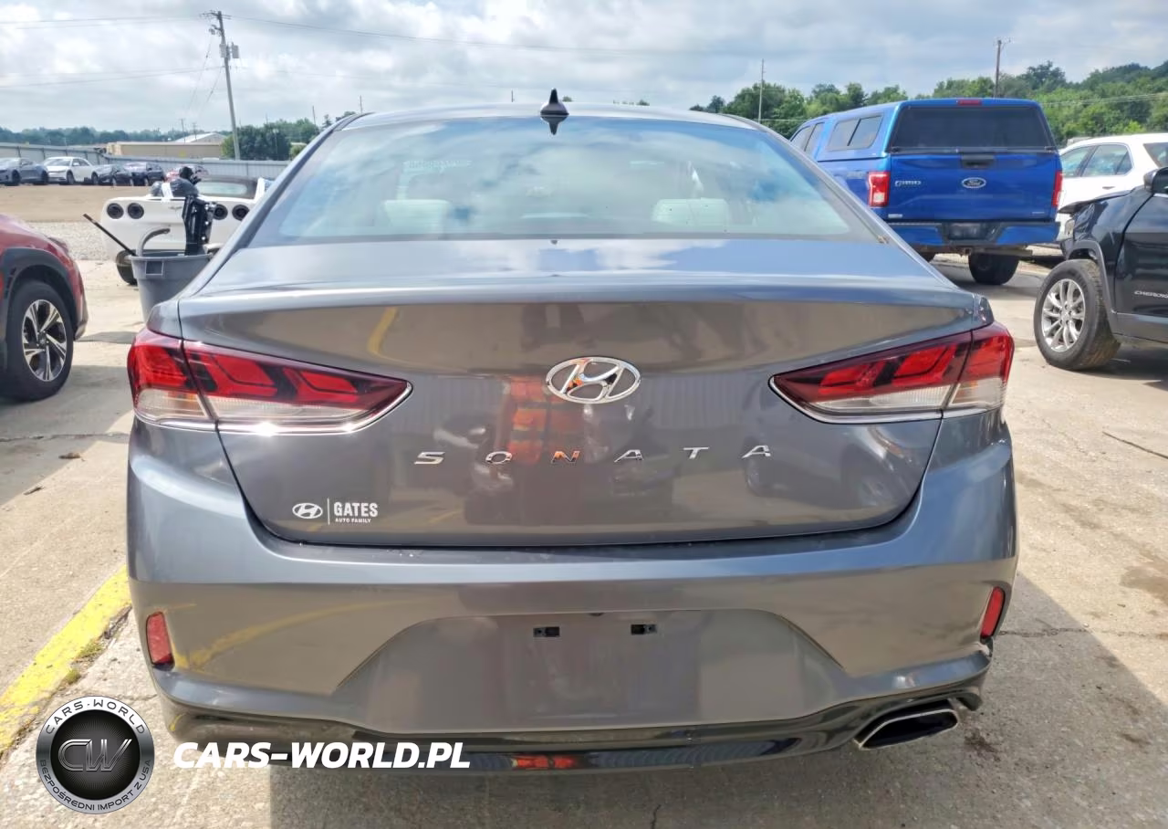 2019 Hyundai Sonata Sel VIN:5NPE34AF0KH814744 - 6