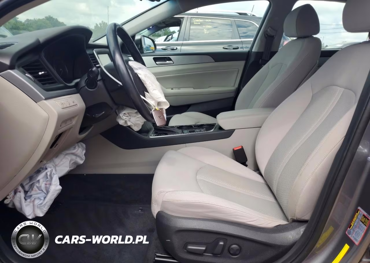 2019 Hyundai Sonata Sel VIN:5NPE34AF0KH814744 - 7